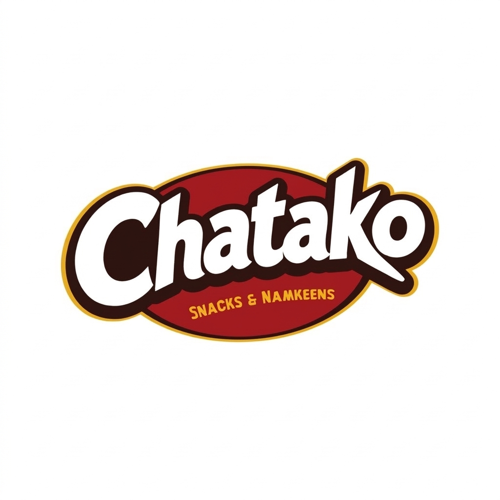 Chatako Snacks & Namkeens Logo